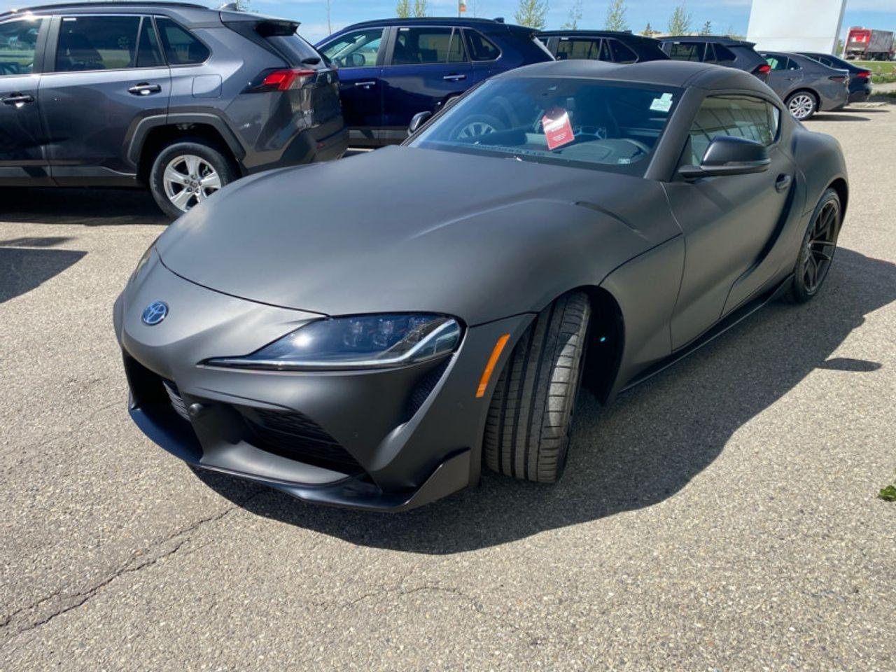 2021 Toyota GR Supra 3.0-2