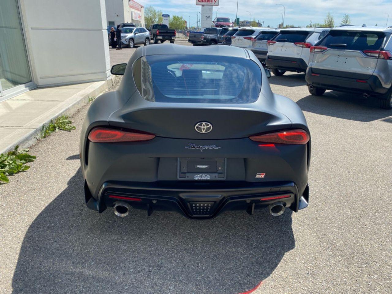 2021 Toyota GR Supra 3.0-4