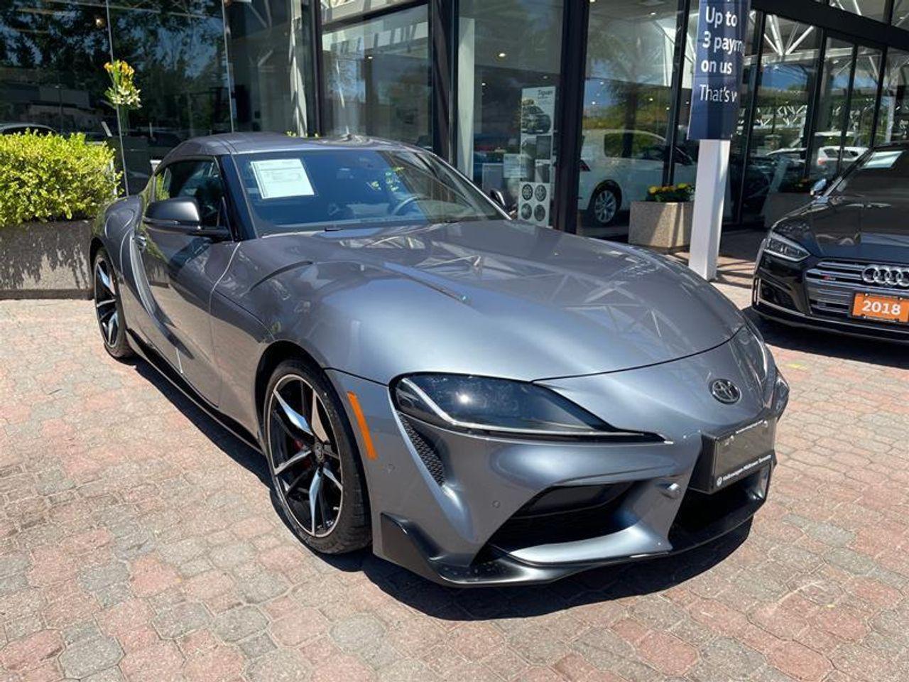 2021 Toyota GR Supra 3.0-4