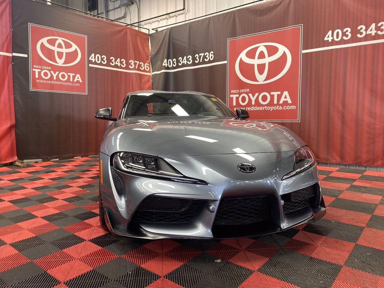 2021 Toyota GR Supra 3.0-2