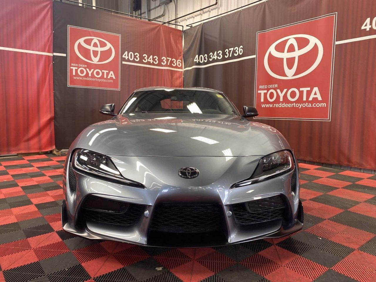 2021 Toyota GR Supra 3.0-3