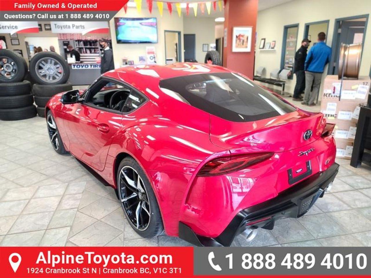2021 Toyota GR Supra 3.0-2