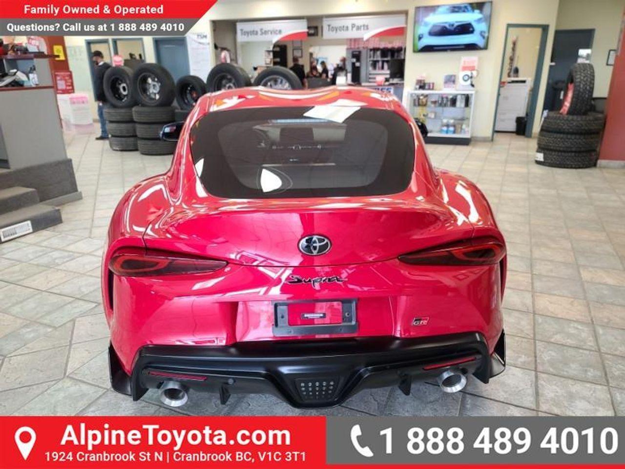 2021 Toyota GR Supra 3.0-3