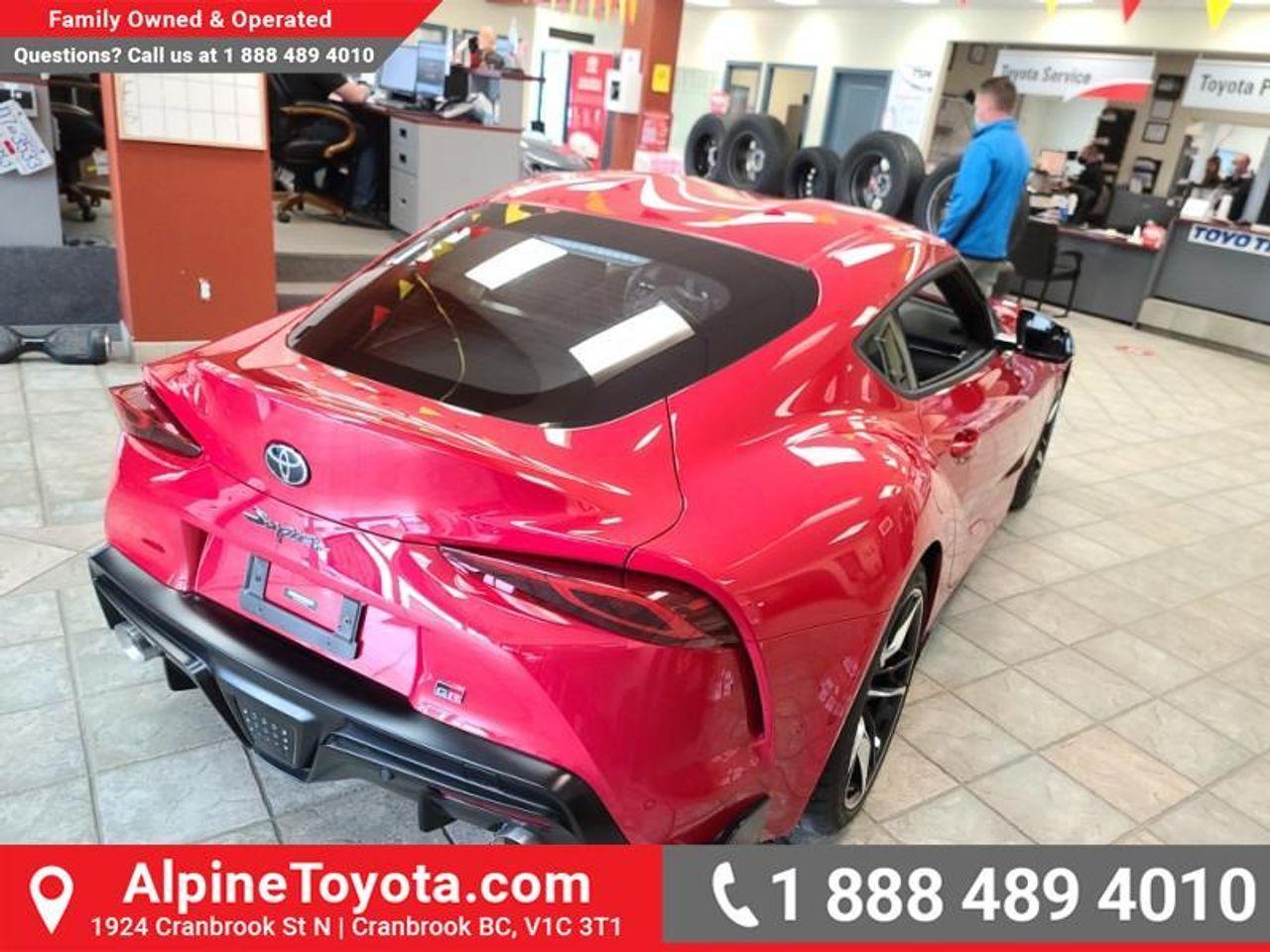 2021 Toyota GR Supra 3.0-4