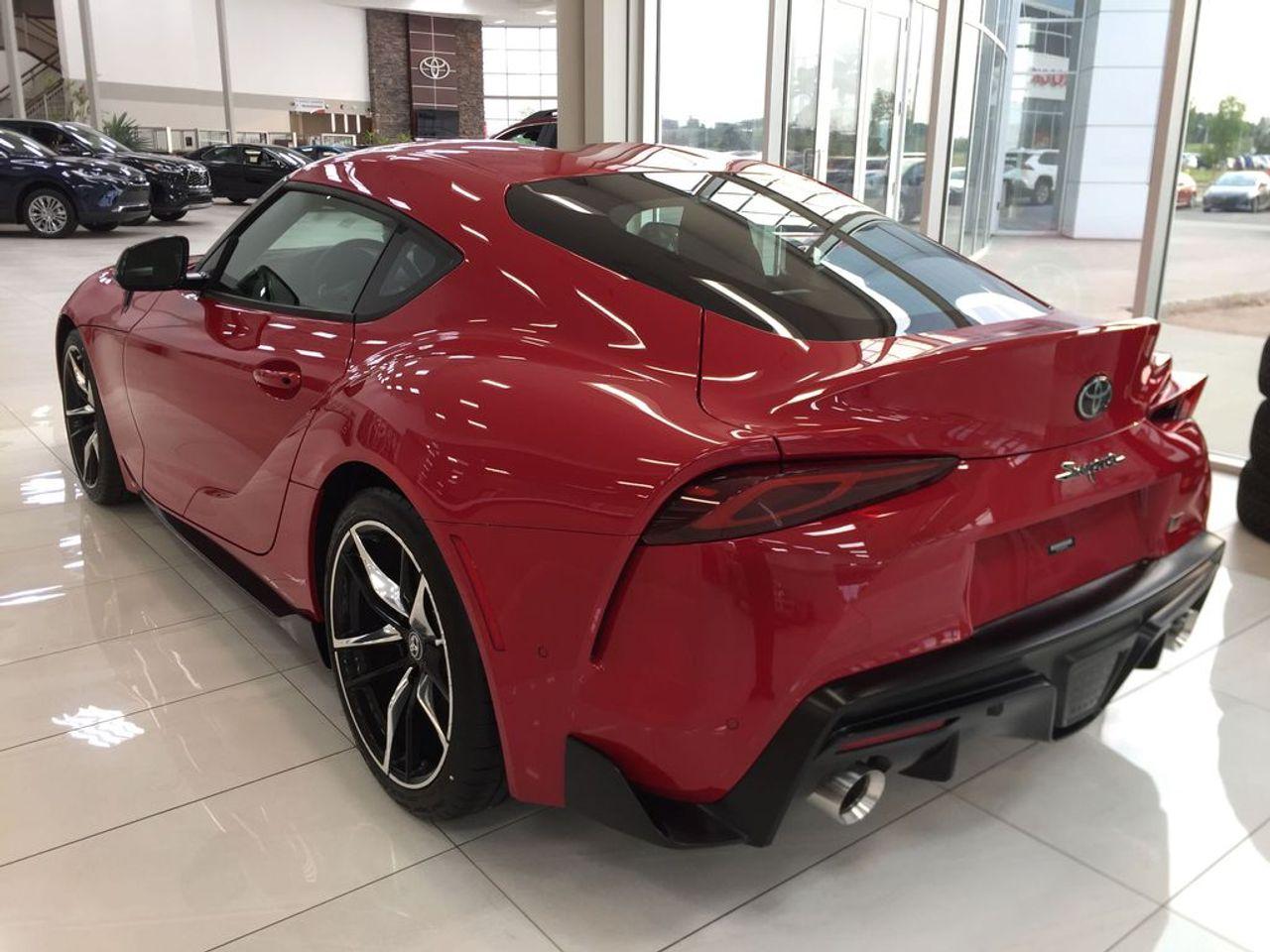 2021 Toyota GR Supra 3.0-4
