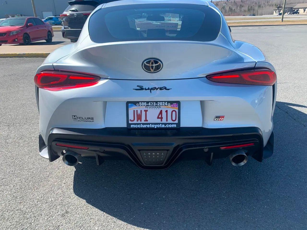 2021 Toyota GR Supra 3.0-3