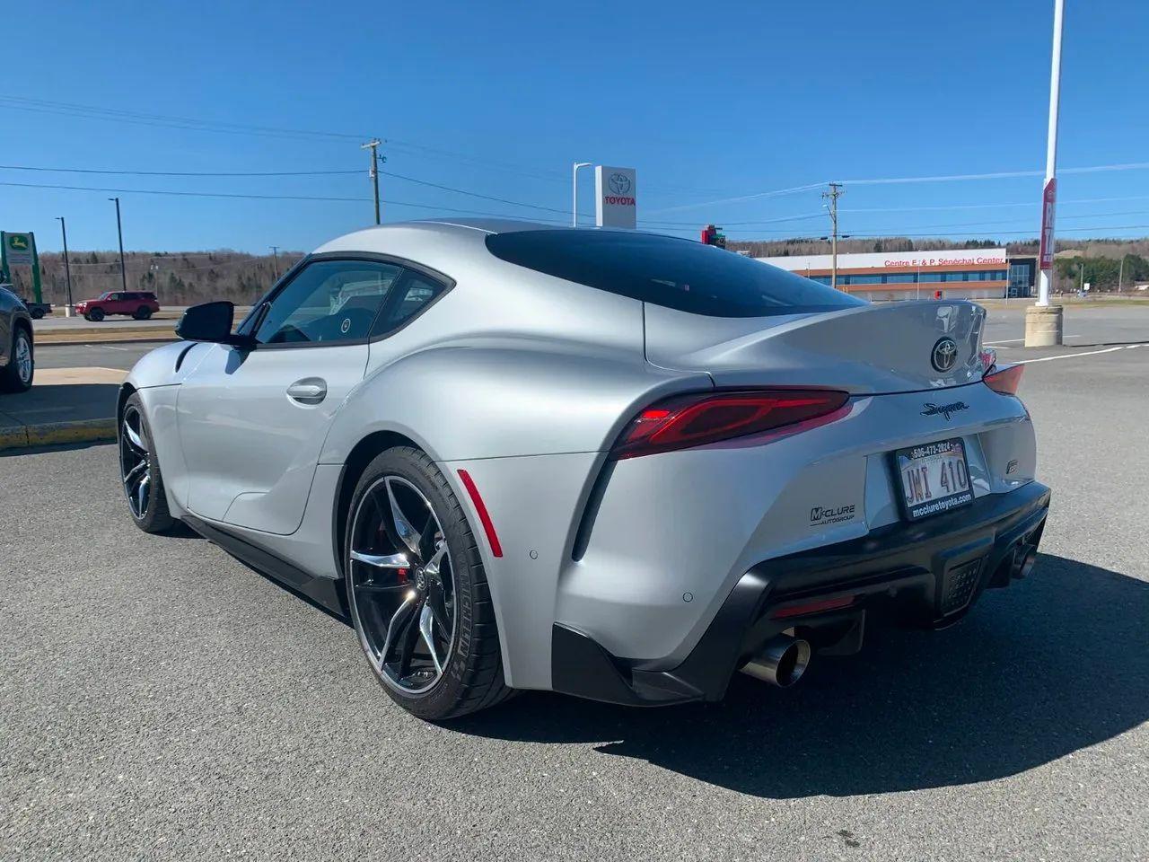 2021 Toyota GR Supra 3.0-4