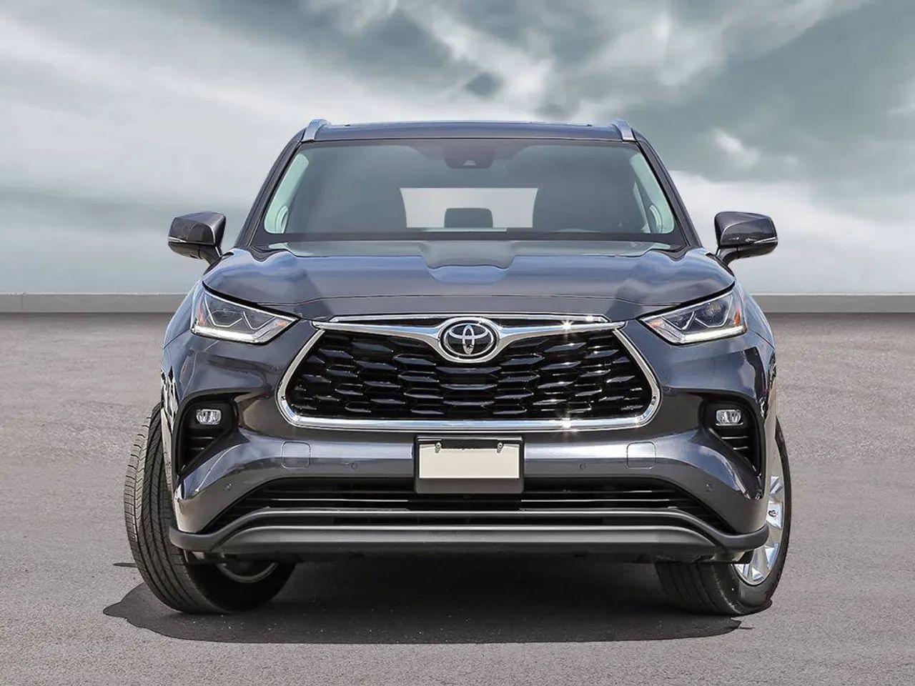 2021 Toyota Highlander Limited-1