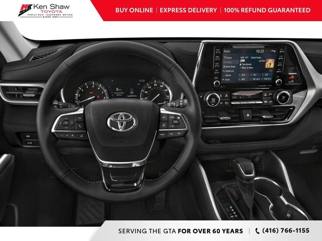 2021 Toyota Highlander XLE-3