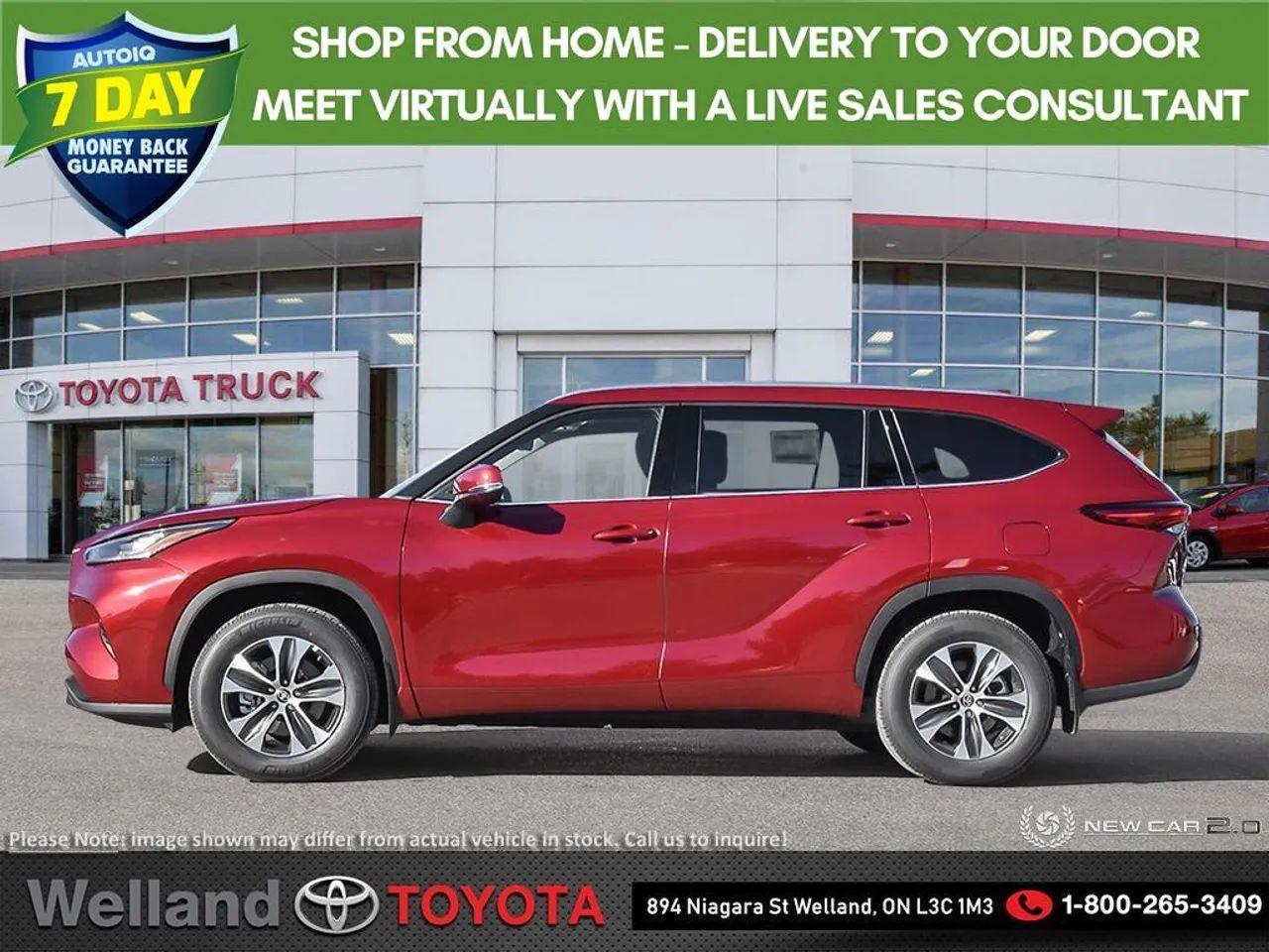 2021 Toyota Highlander XLE-2