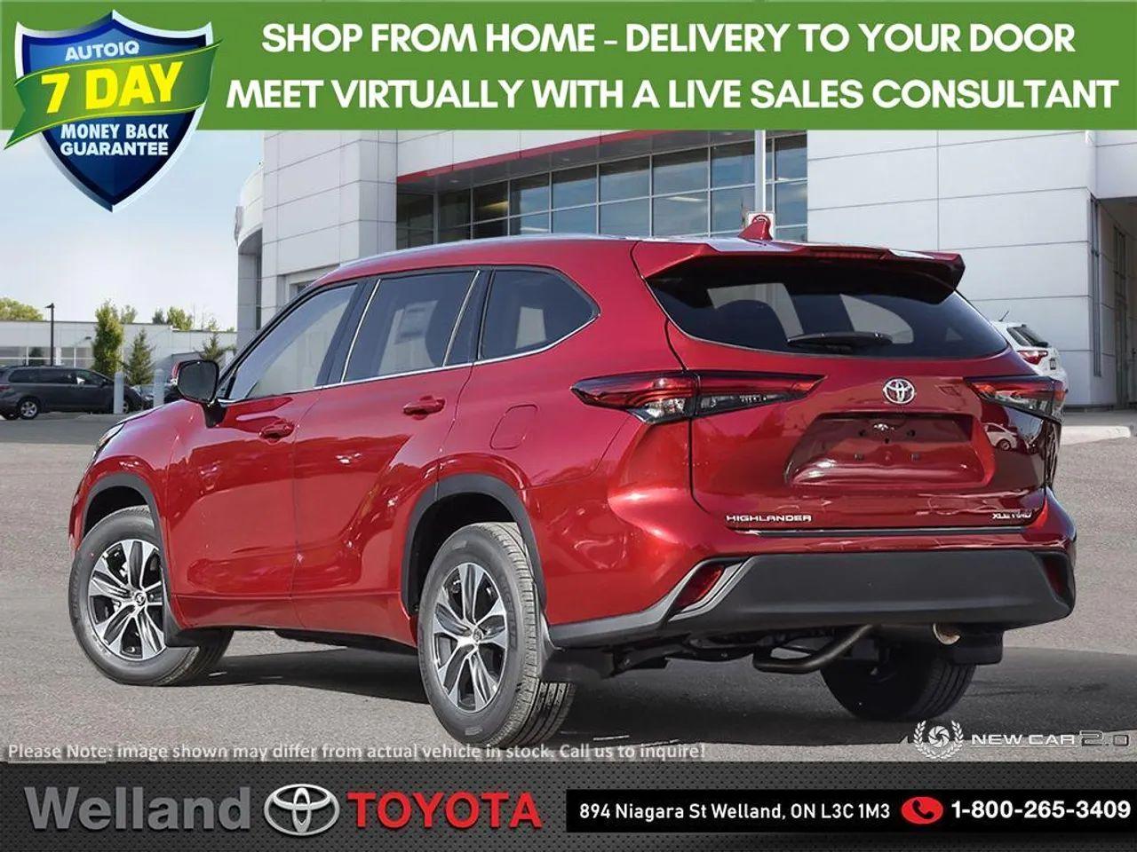 2021 Toyota Highlander XLE-3