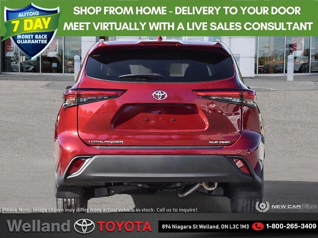 2021 Toyota Highlander XLE-4