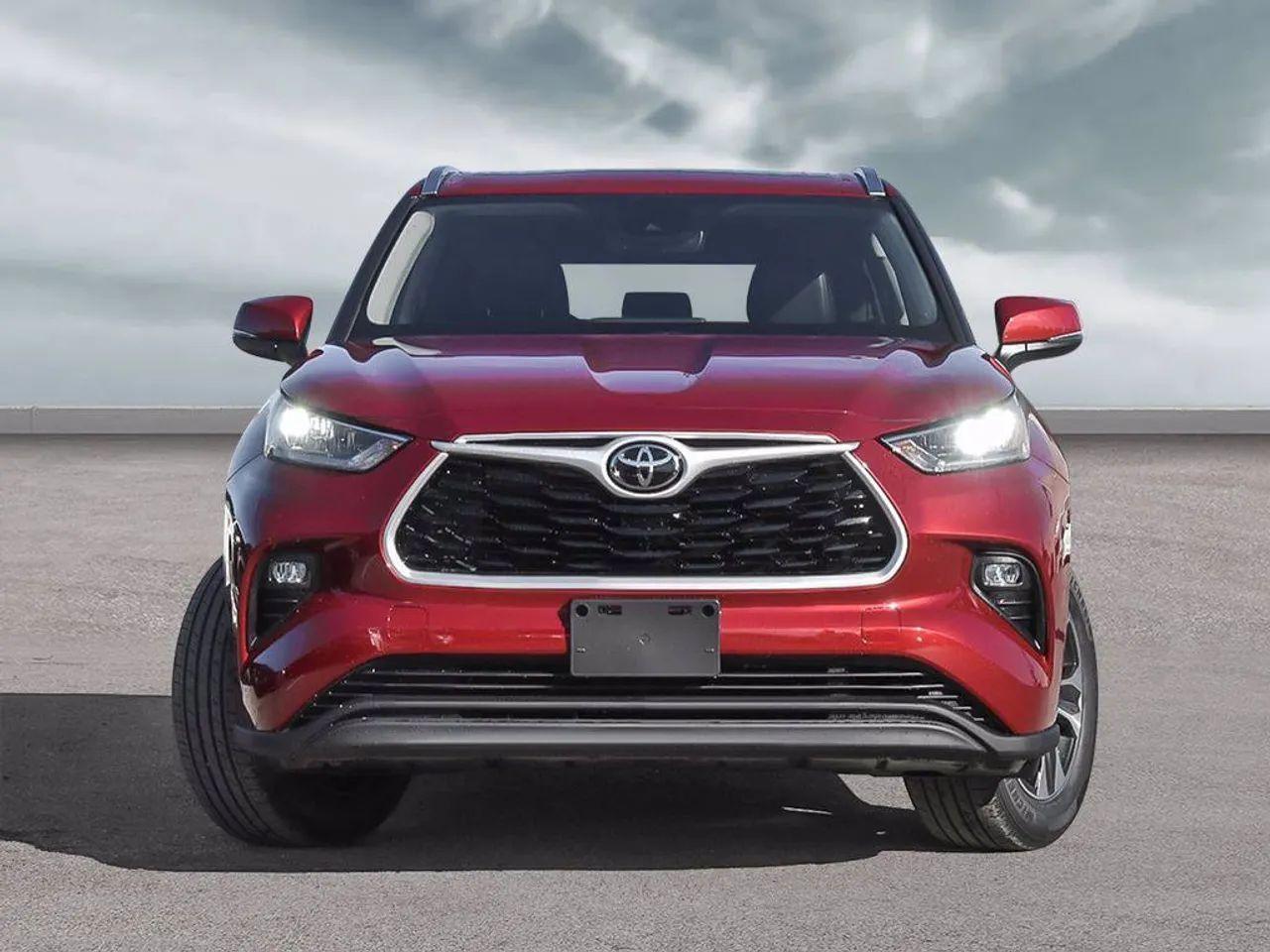 2021 Toyota Highlander XLE-1
