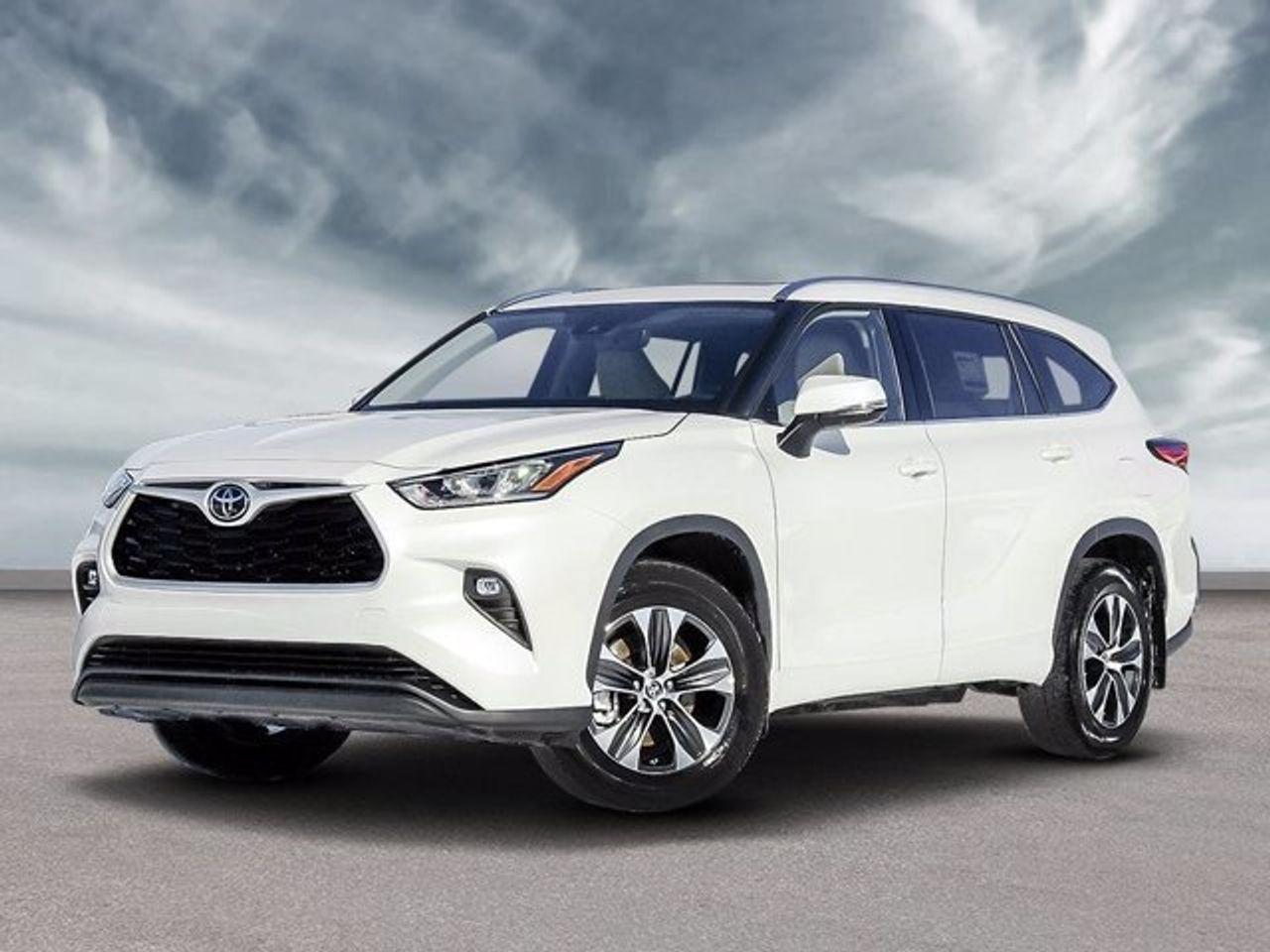 2021 Toyota Highlander XLE-1