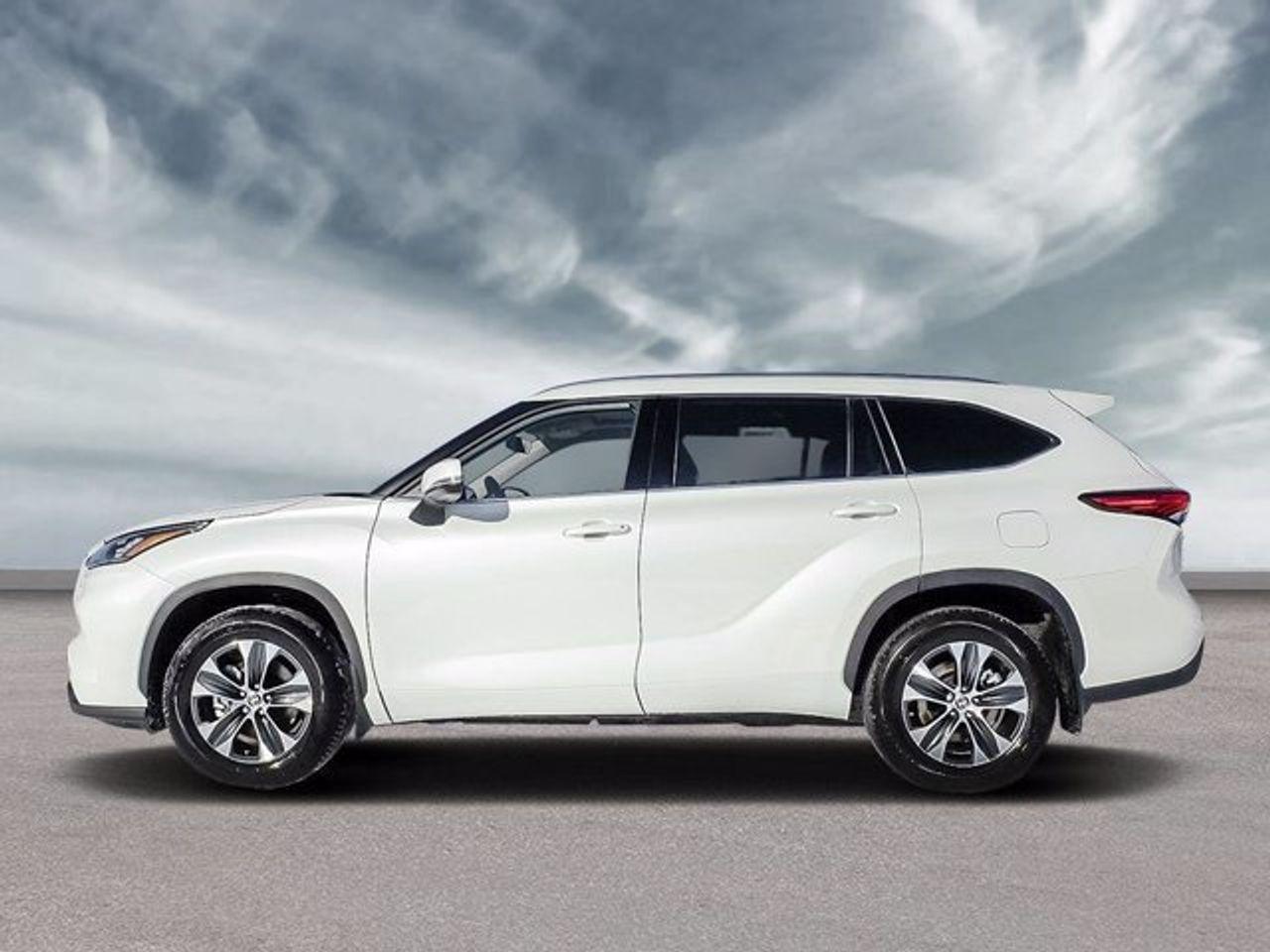 2021 Toyota Highlander XLE-3