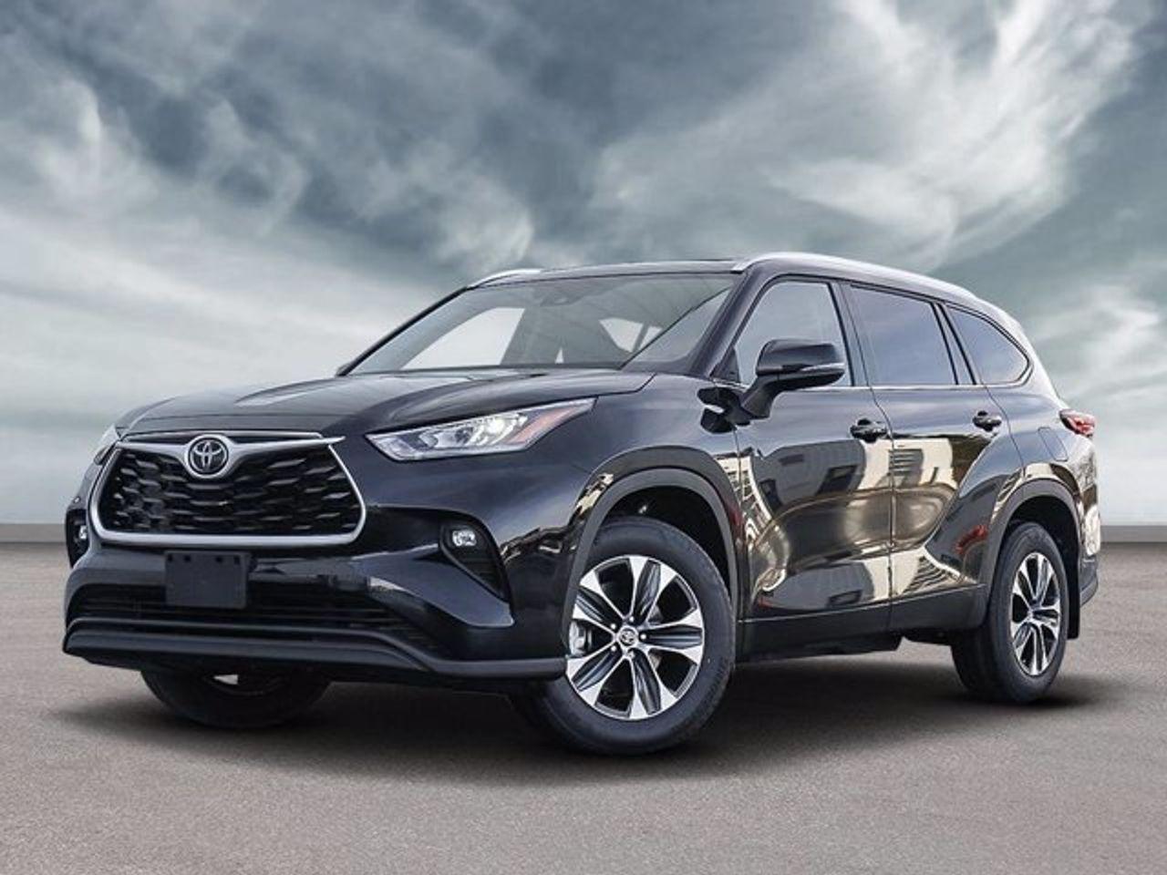 2021 Toyota Highlander XLE-1