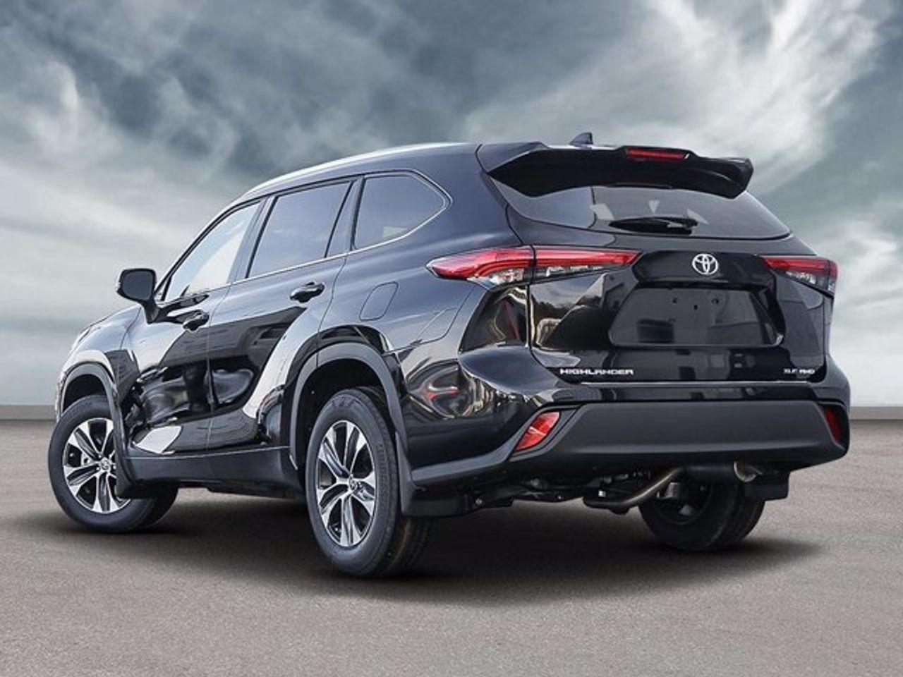 2021 Toyota Highlander XLE-4
