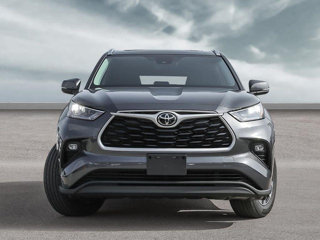 2021 Toyota Highlander XLE-2