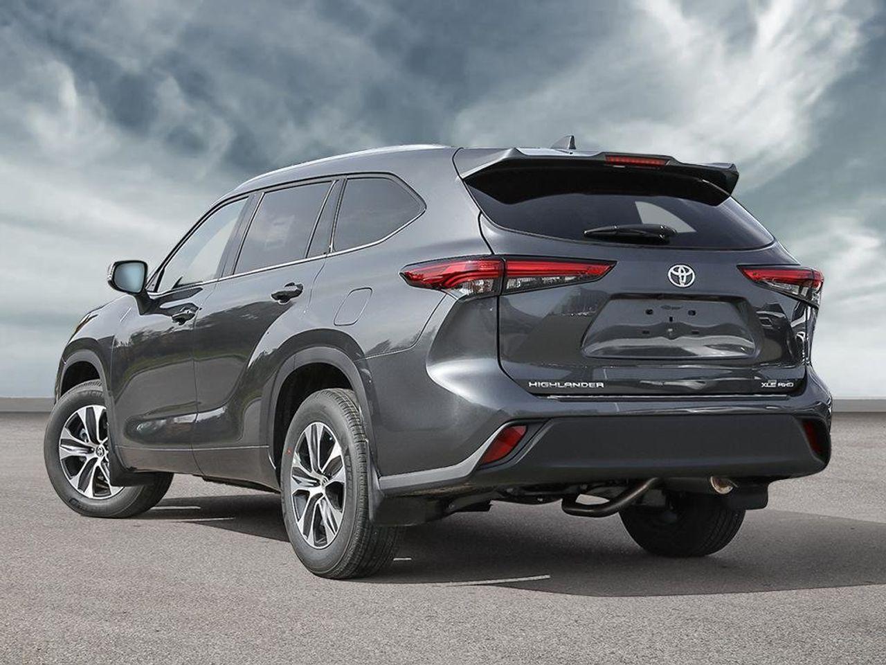 2021 Toyota Highlander XLE-4