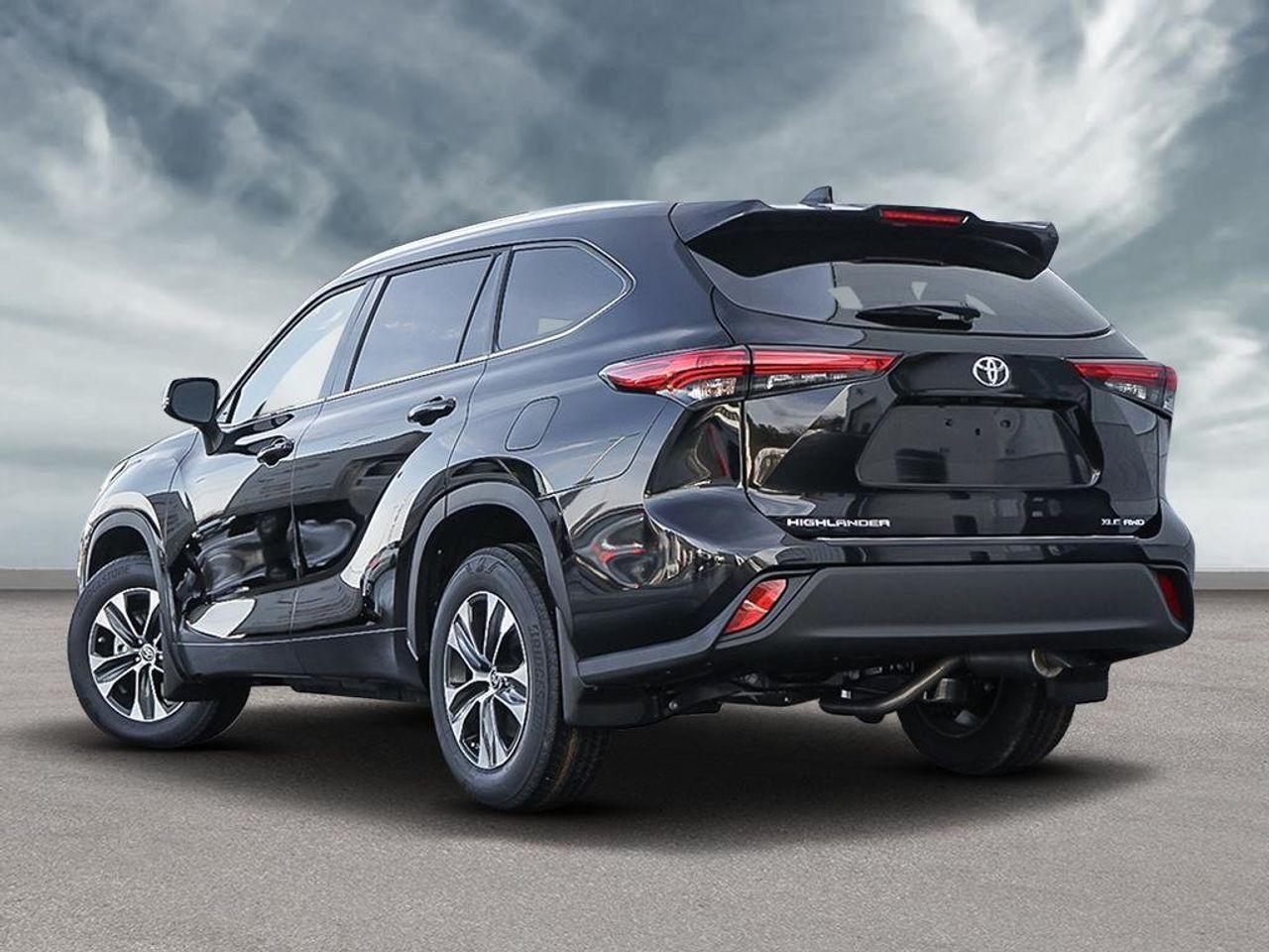2021 Toyota Highlander XLE-4