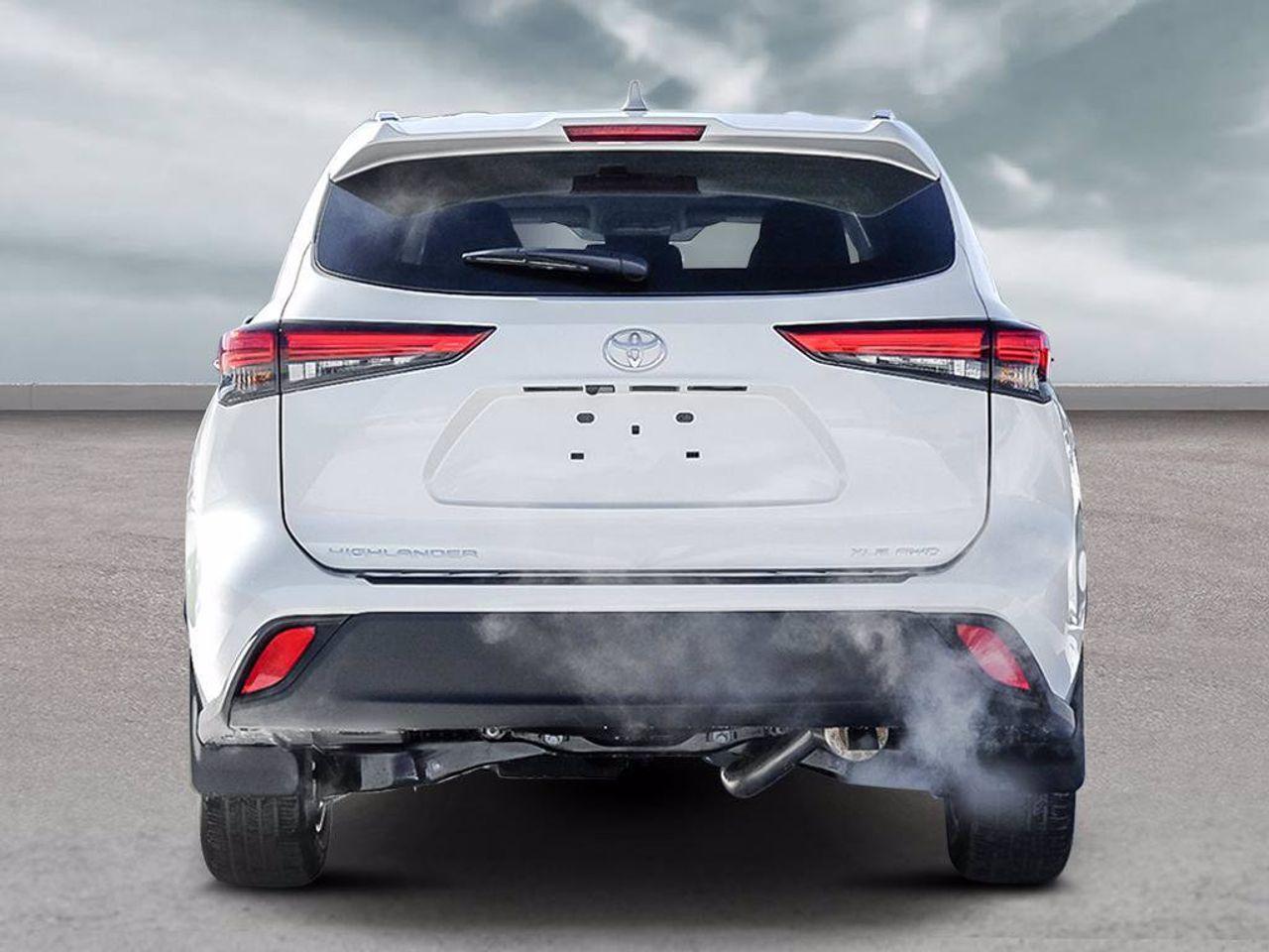 2021 Toyota Highlander XLE-4