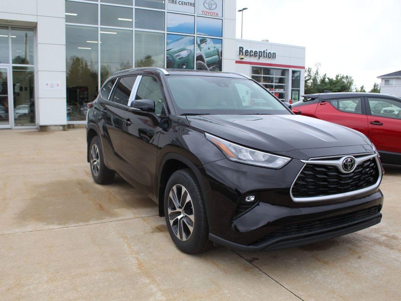 2021 Toyota Highlander XLE-3