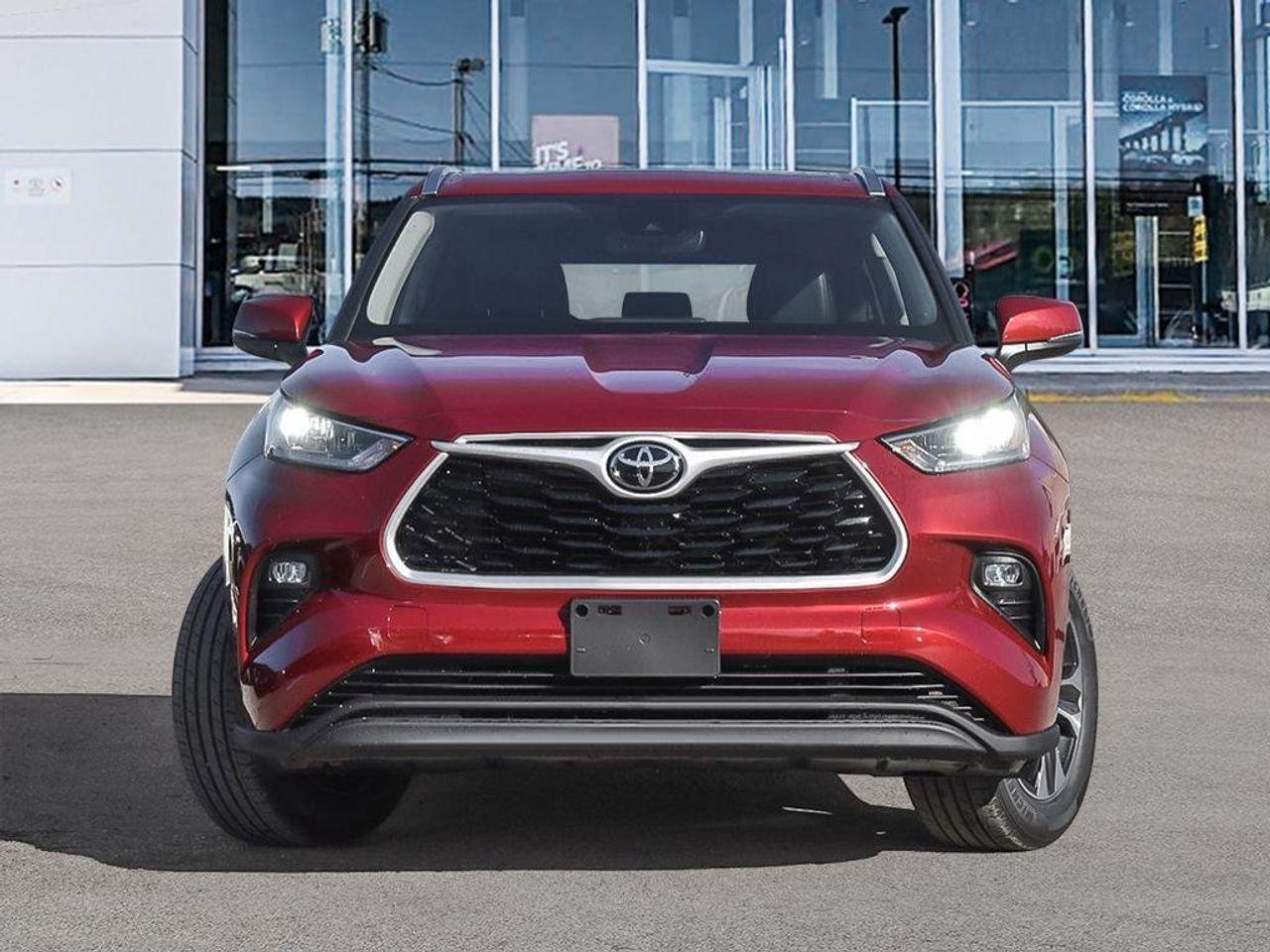 2021 Toyota Highlander XLE-2