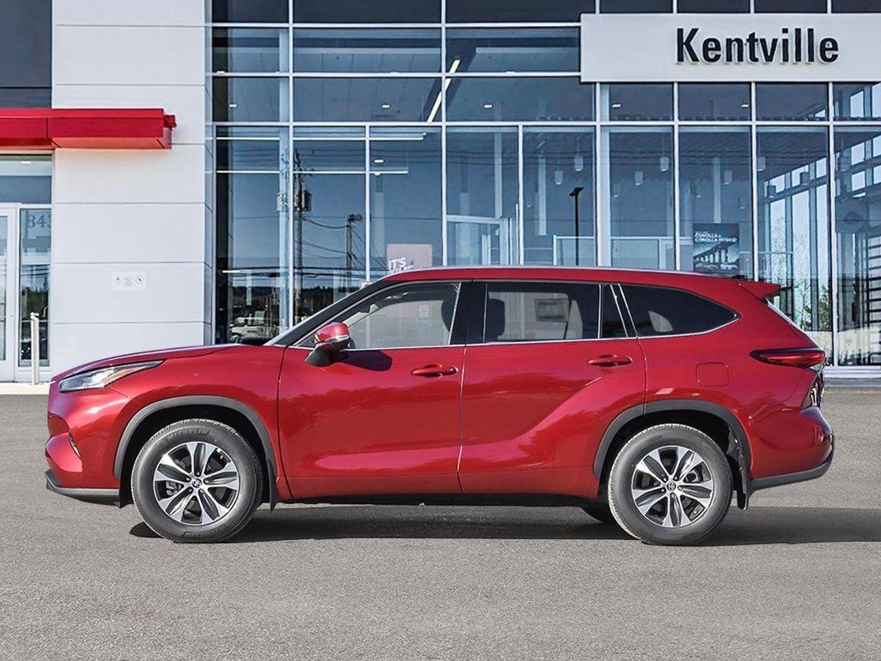 2021 Toyota Highlander XLE-3