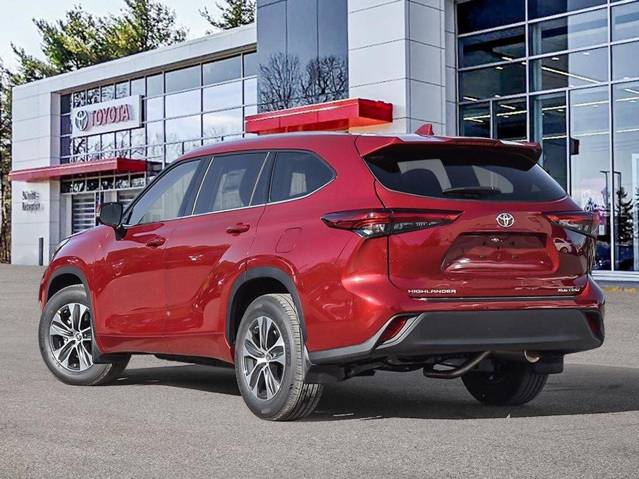 2021 Toyota Highlander XLE-4