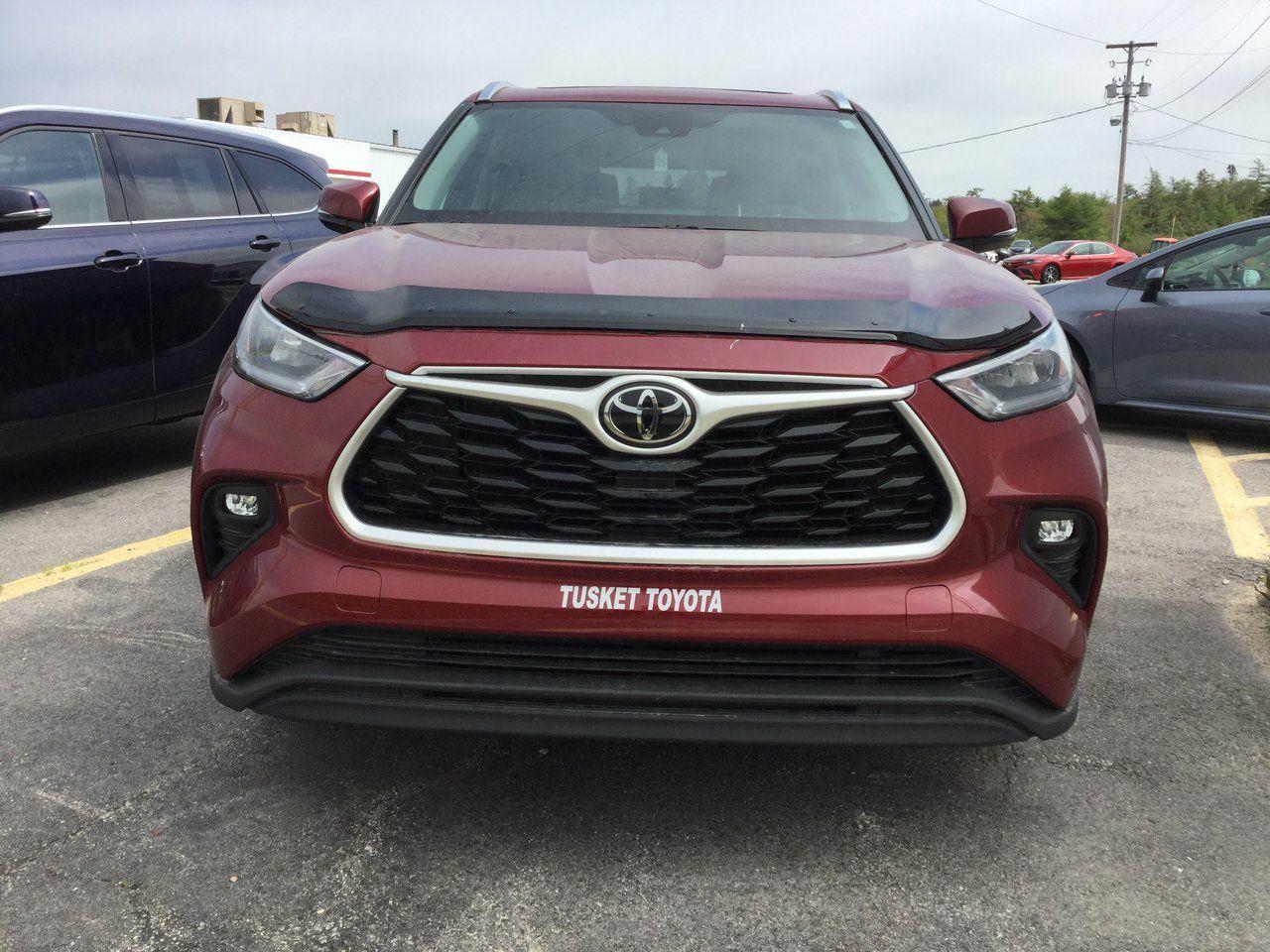 2021 Toyota Highlander XLE-3