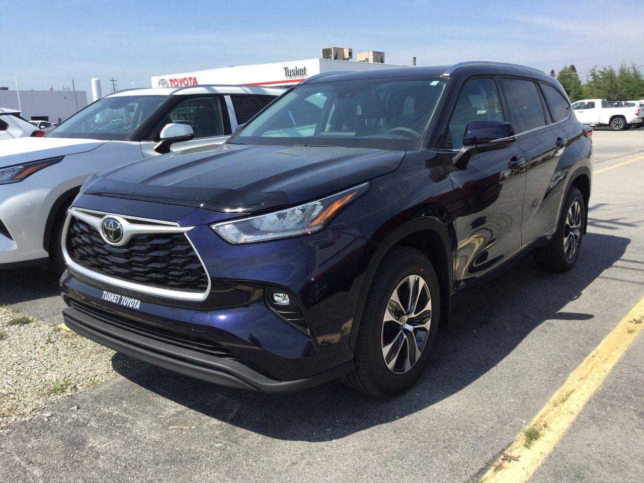 2021 Toyota Highlander XLE-1