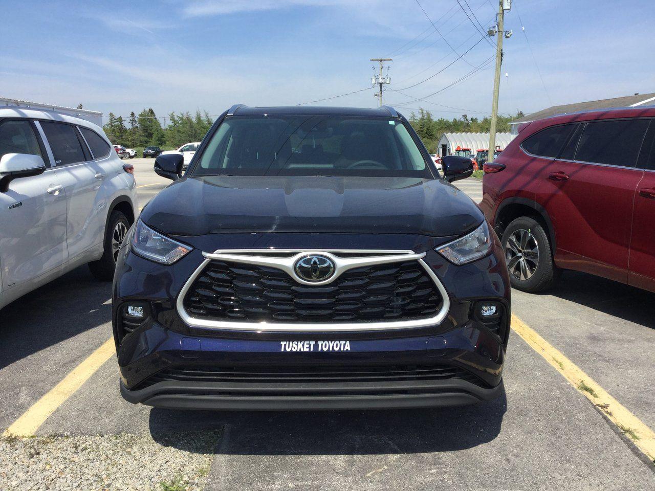 2021 Toyota Highlander XLE-3