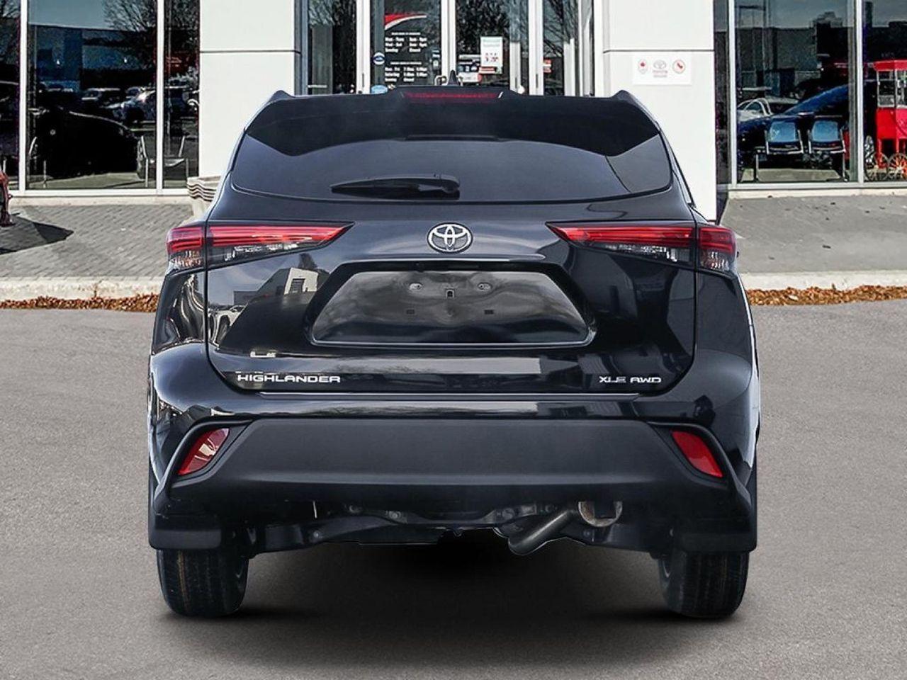 2021 Toyota Highlander XLE-4