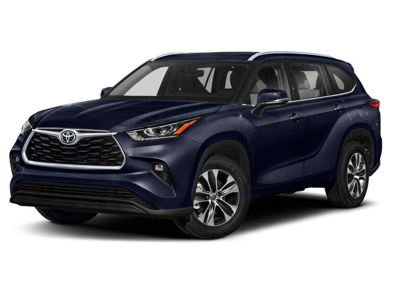 2021 Toyota Highlander XLE-0