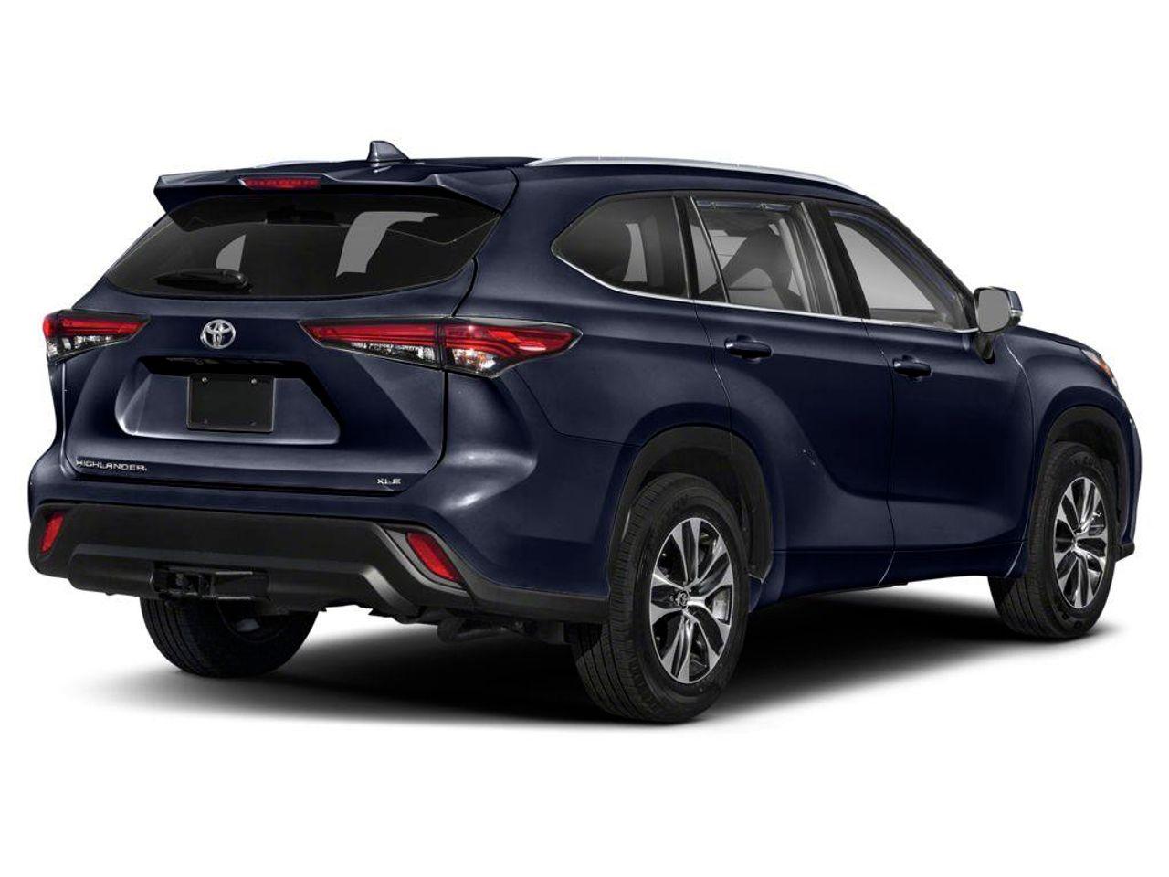 2021 Toyota Highlander XLE-2