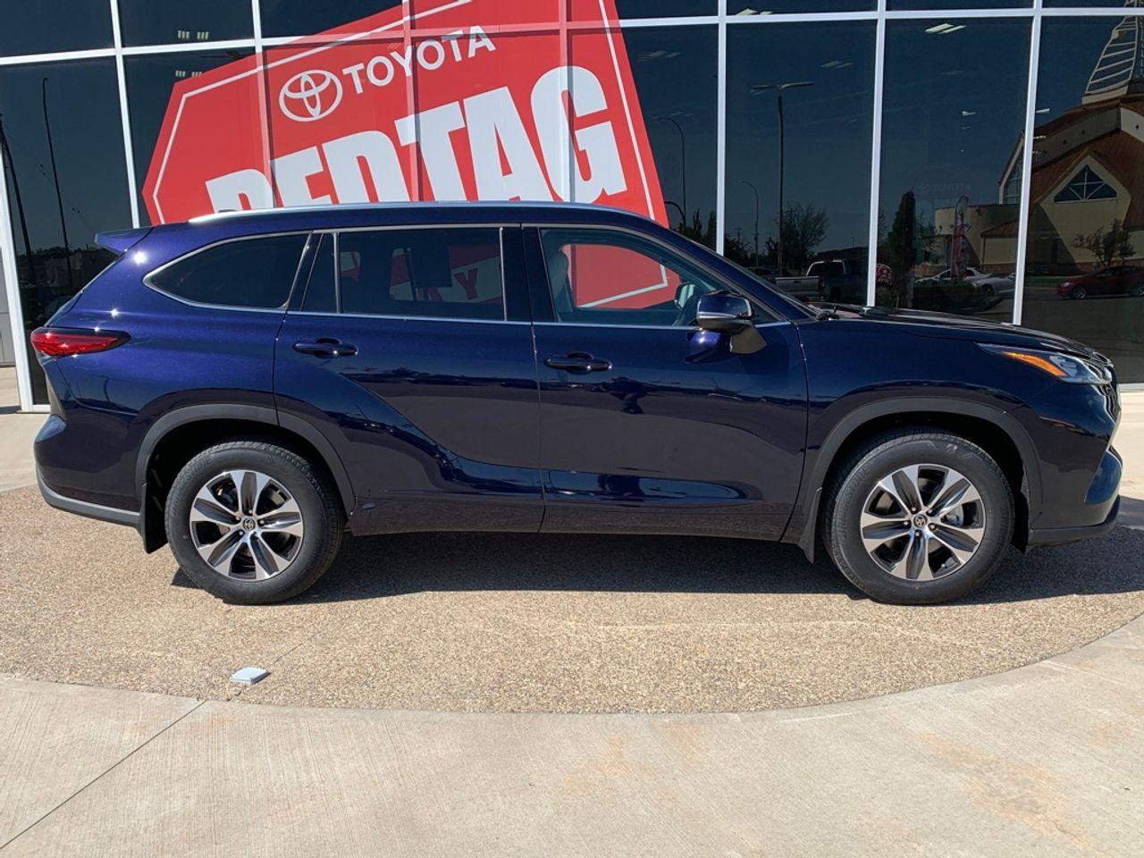 2021 Toyota Highlander XLE-1