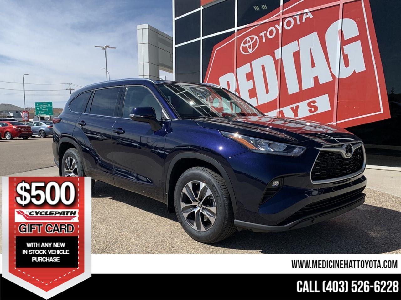 2021 Toyota Highlander XLE-0