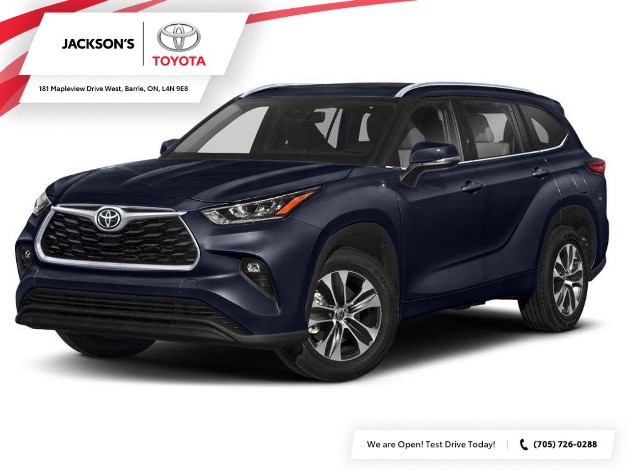 2021 Toyota Highlander XLE-0