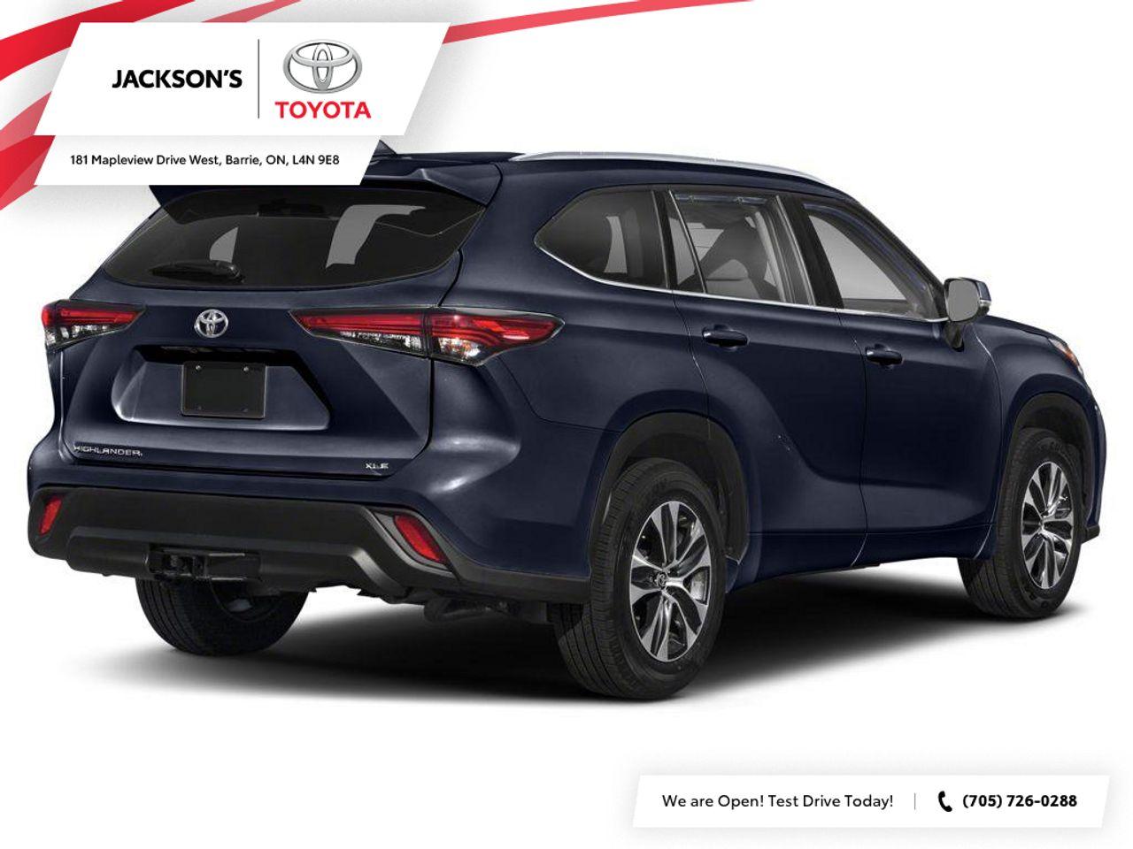 2021 Toyota Highlander XLE-2