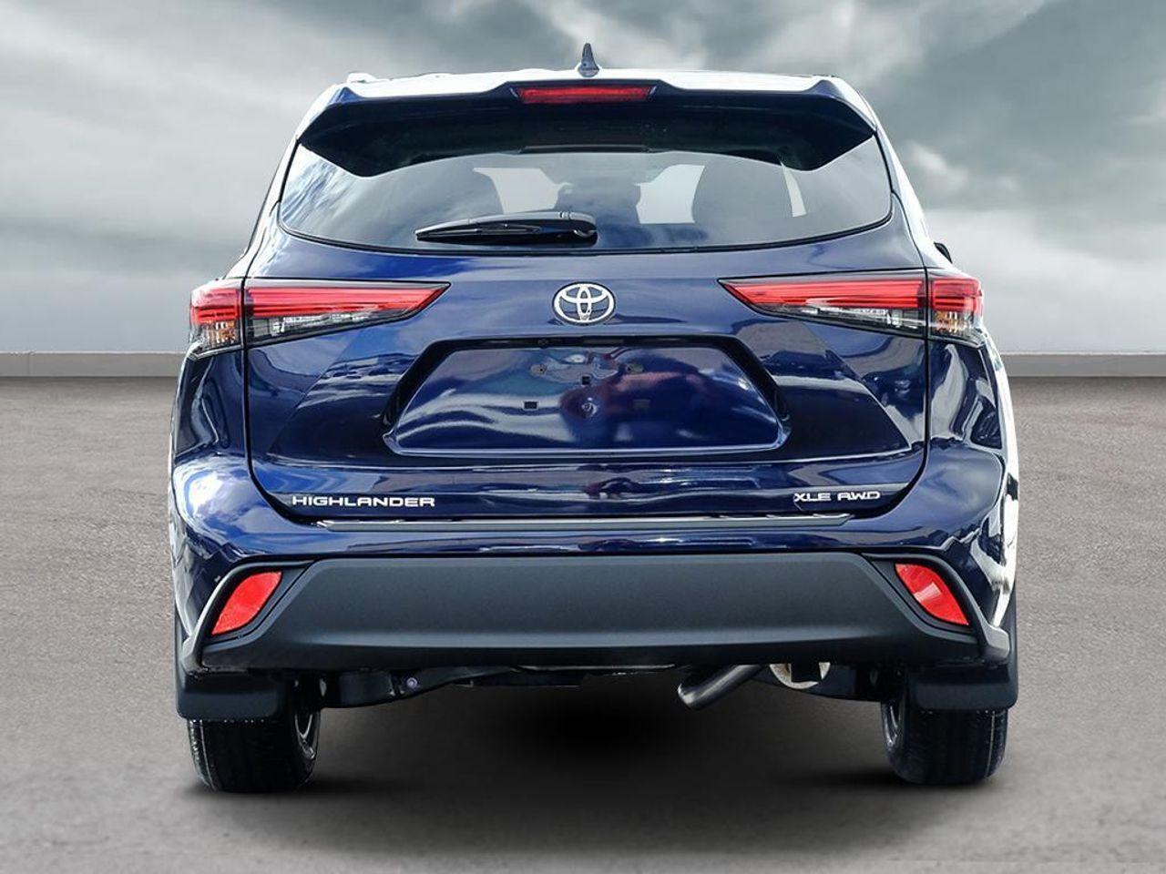2021 Toyota Highlander XLE-4