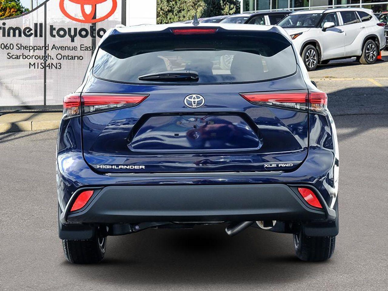 2021 Toyota Highlander XLE-4