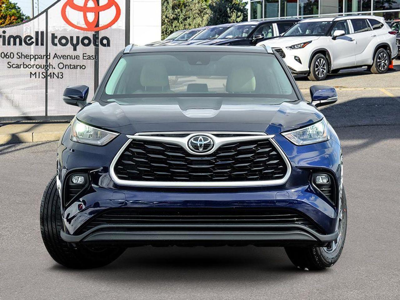 2021 Toyota Highlander XLE-1