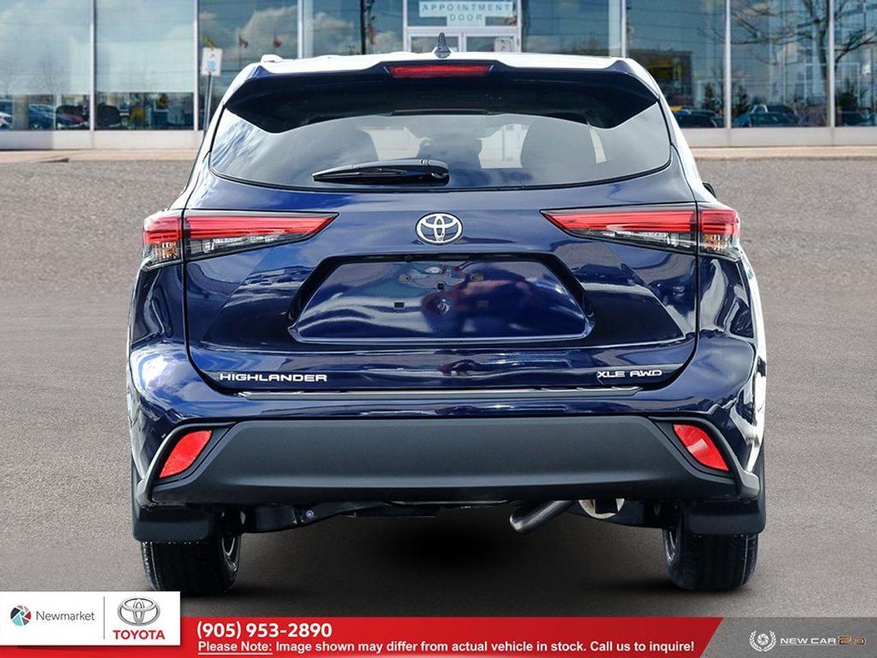 2021 Toyota Highlander XLE-4