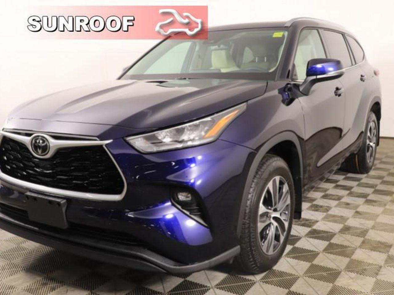 2021 Toyota Highlander XLE-2