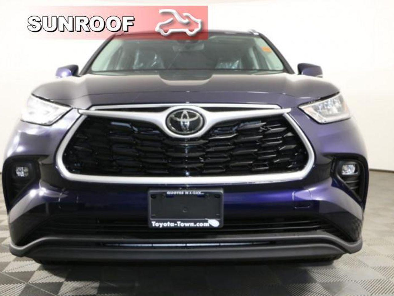 2021 Toyota Highlander XLE-1