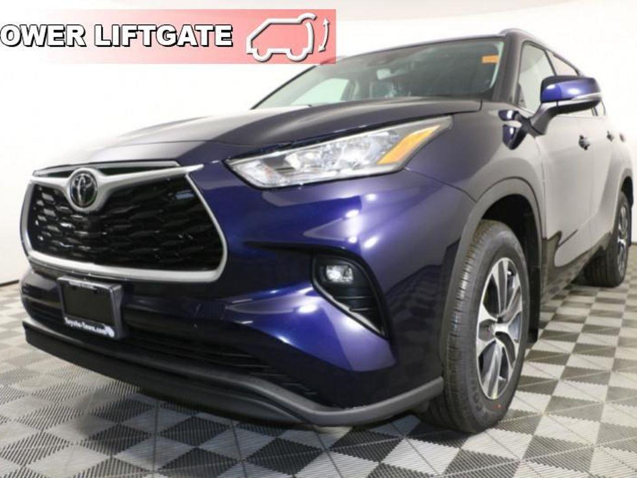 2021 Toyota Highlander XLE-2