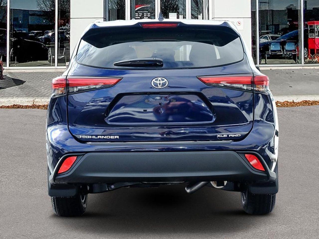 2021 Toyota Highlander XLE-4