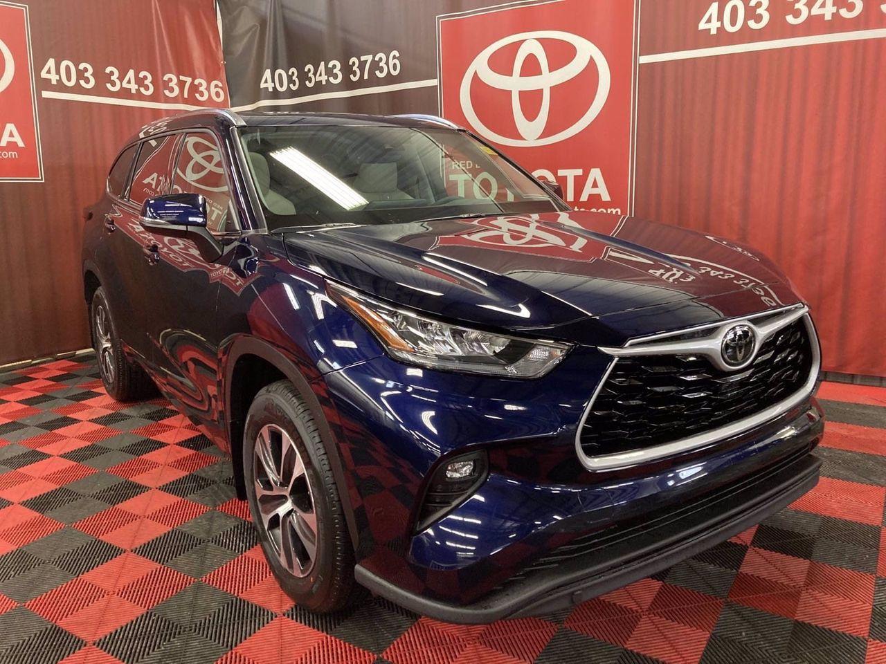 2021 Toyota Highlander XLE-1