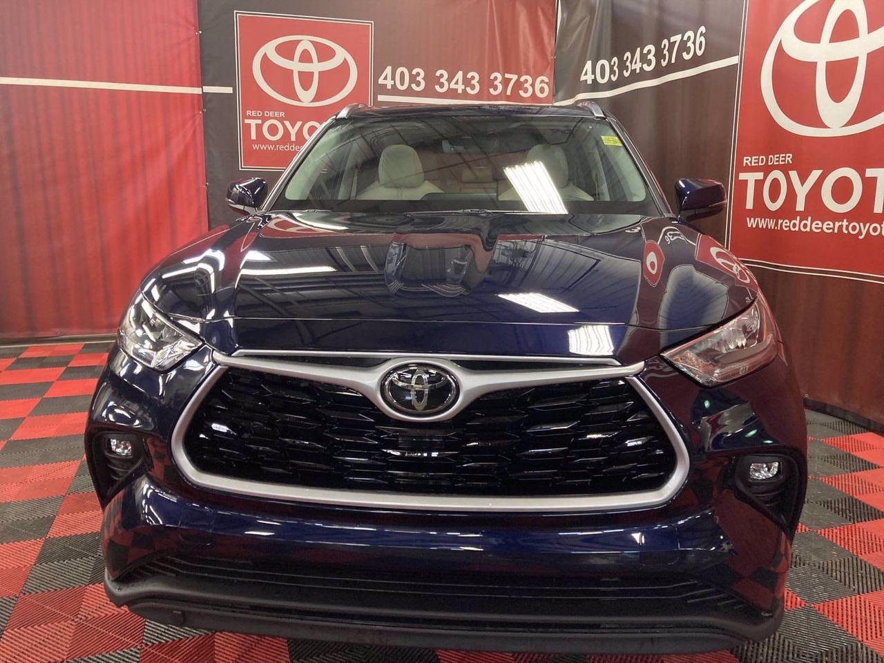 2021 Toyota Highlander XLE-3