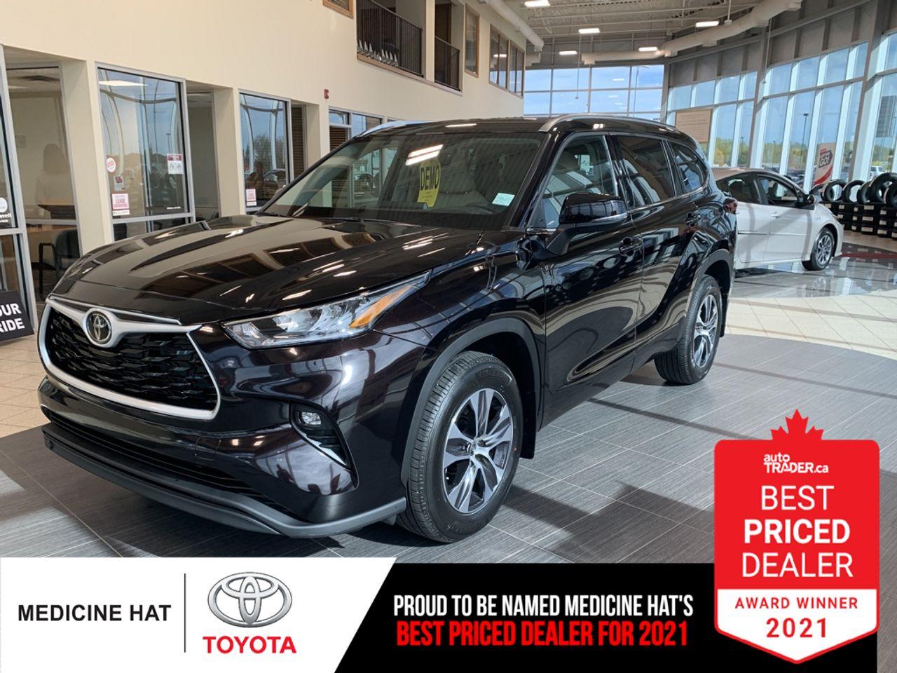2021 Toyota Highlander XLE-0